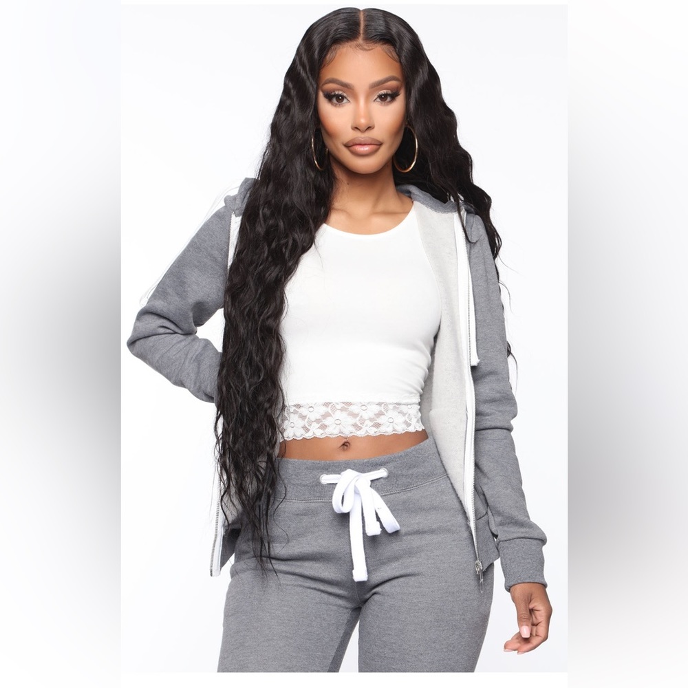 Fashion Nova 2 Piece Jogger Set